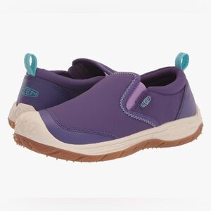 Keen Purple and Teal Casual Slip-Ons